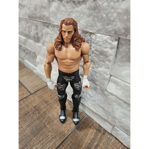 WWE Mattel Elite Series 19 Flashback Shawn Michaels Wrestling Action Figure 2011 - Picture 1 of 3